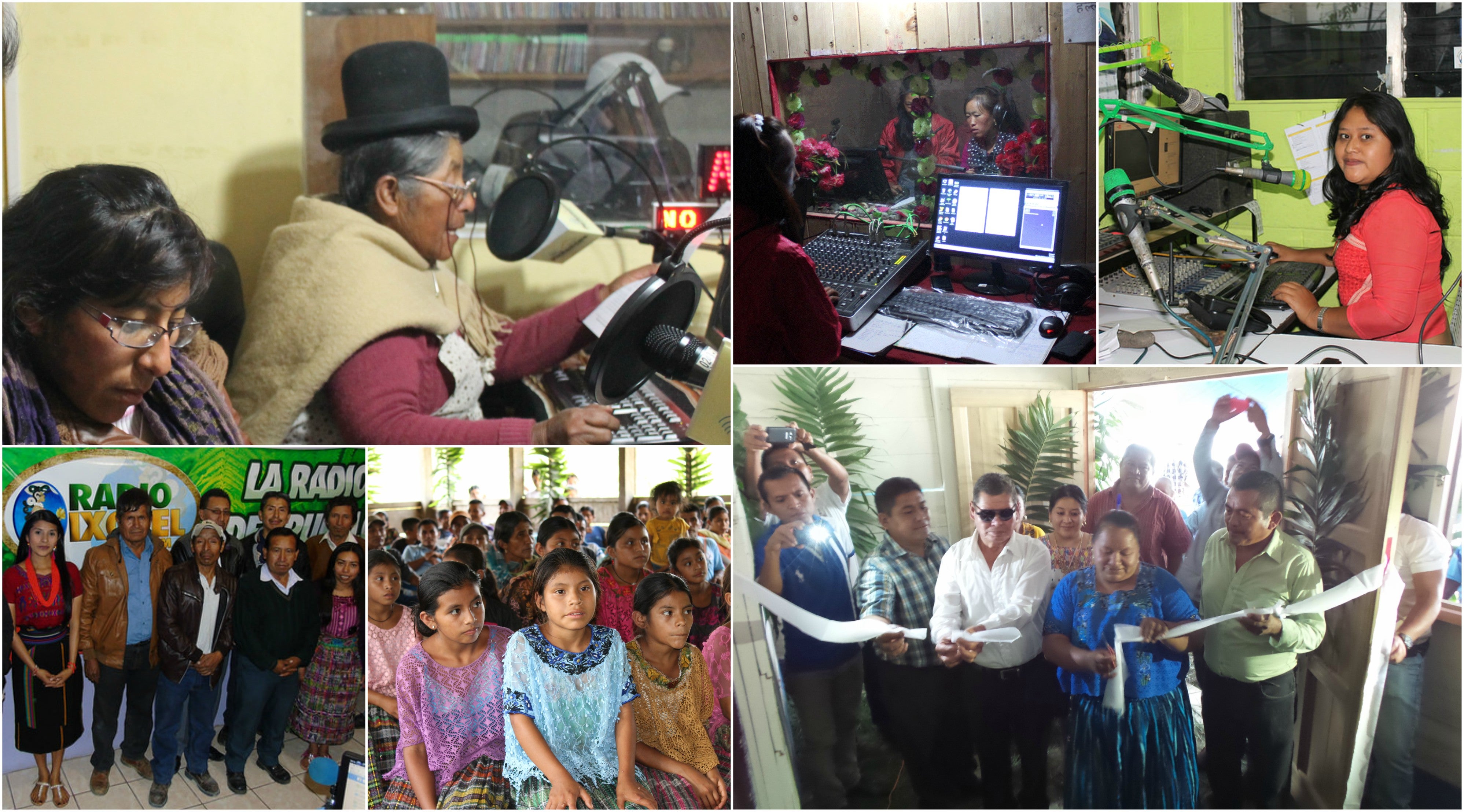 Ten Community Media Grant Recipients Announced Cultural Survival